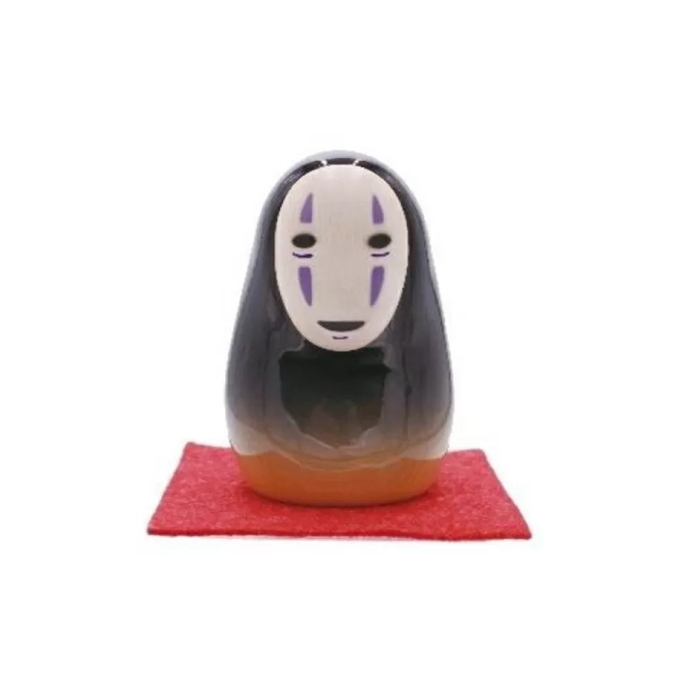 Flash Sale Statue En Bois Laque No Face Brillant - Le Voyage De Chihiro Statues