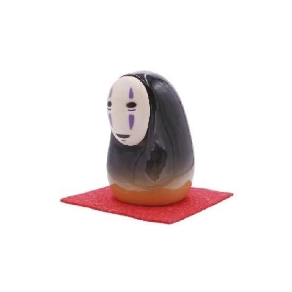Flash Sale Statue En Bois Laque No Face Brillant - Le Voyage De Chihiro Statues