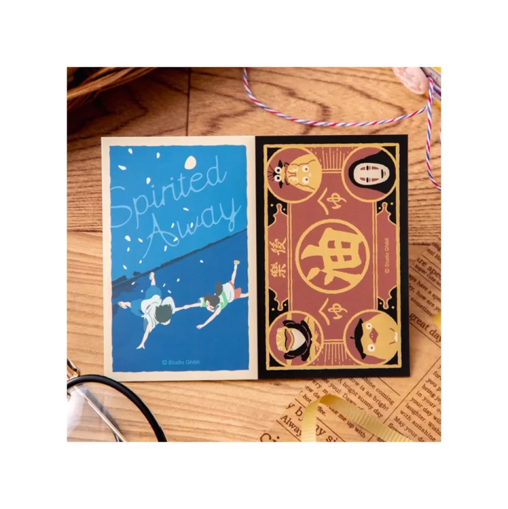 Clearance Stickers Retro Chihiro Avec Haku & Aburaya - Le Voyage De Chihiro Petit Matériel