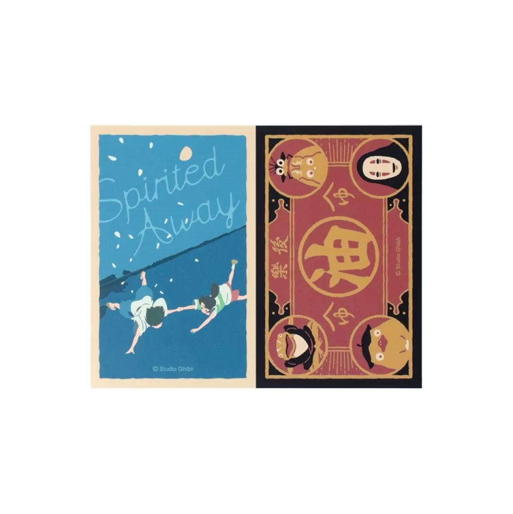 Clearance Stickers Retro Chihiro Avec Haku & Aburaya - Le Voyage De Chihiro Petit Matériel