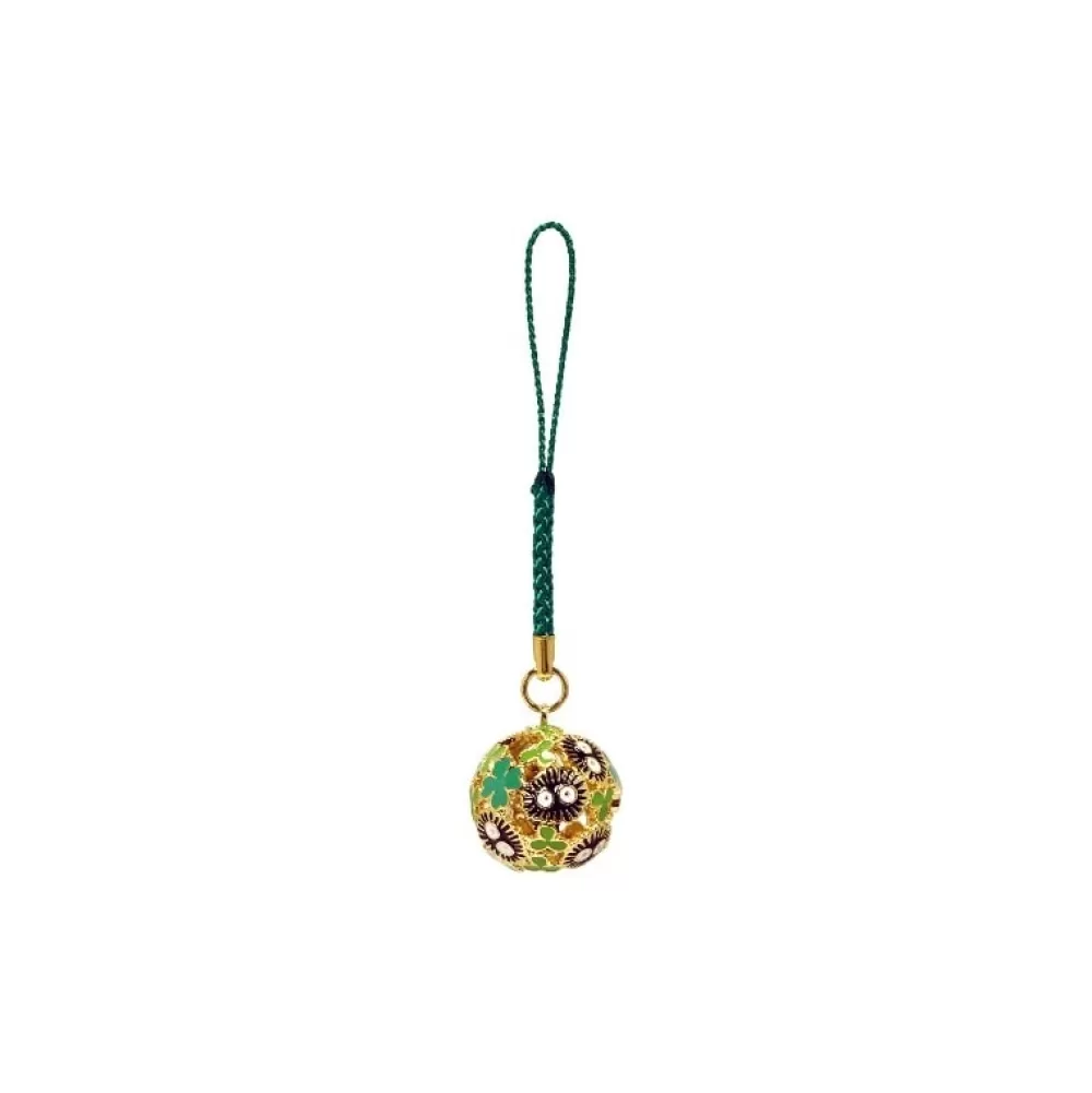 Shop Strap Clochette Doree Noiraudes & Trefles - Mon Voisin Totoro Straps
