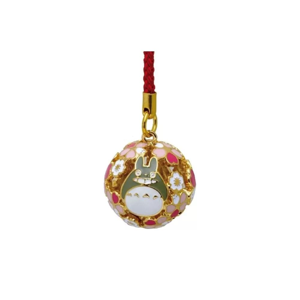 Fashion Strap Clochette Doree Totoro Sakura - Mon Voisin Totoro Straps