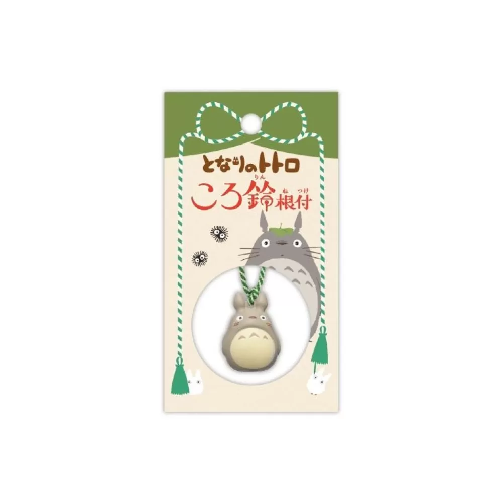 Store Strap Clochette Netsuke Totoro Gris - Mon Voisin Totoro Straps