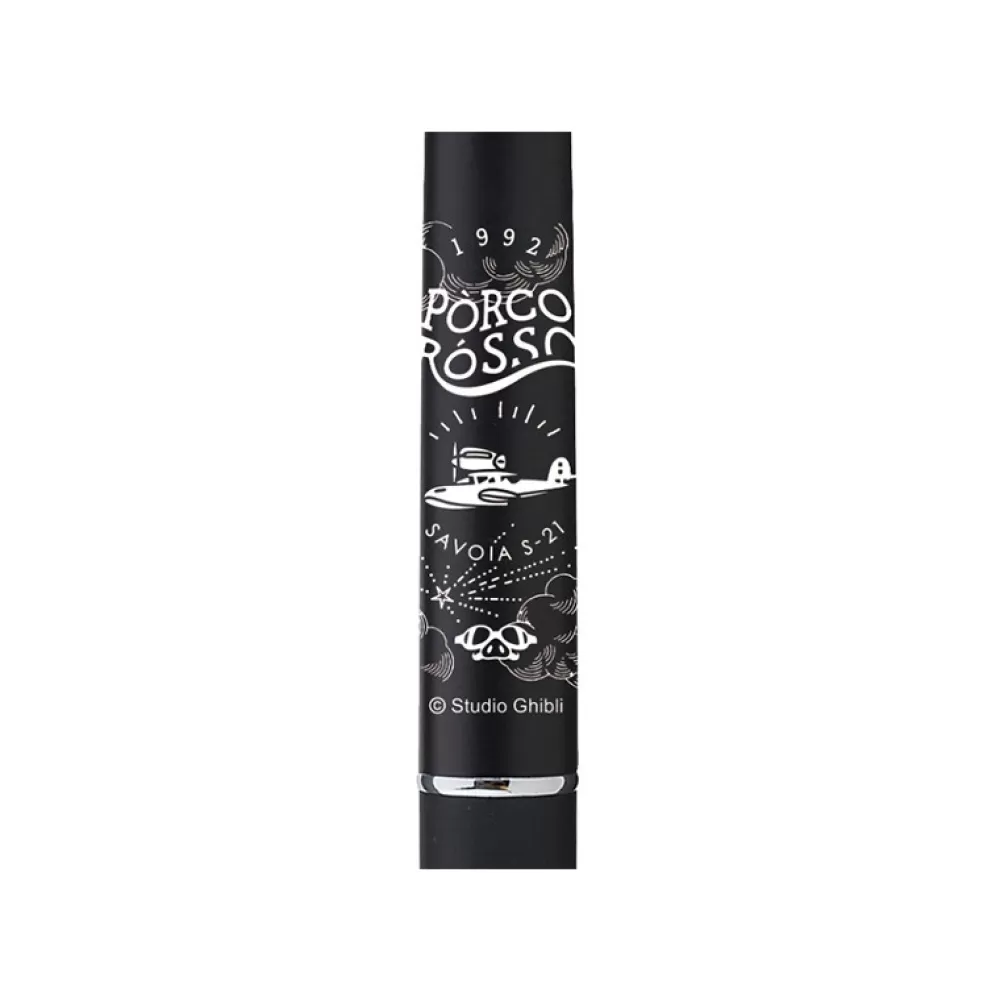 New Stylo A Bille 4 Couleurs Savoia Noir - Porco Rosso Écriture