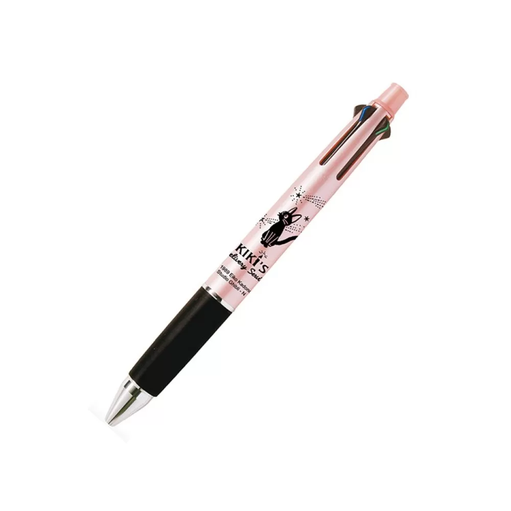 Hot Stylo Bille 4 Couleurs Rose - Kiki La Petite Sorciere Écriture