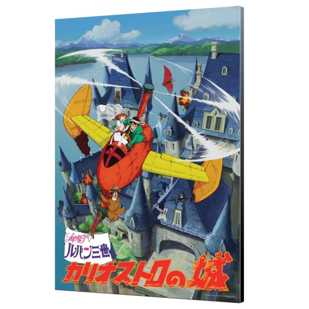 Flash Sale Tableau 01 - Lupin Dans Un Avion - Le Chateau De Cagliostro Décoration Murale