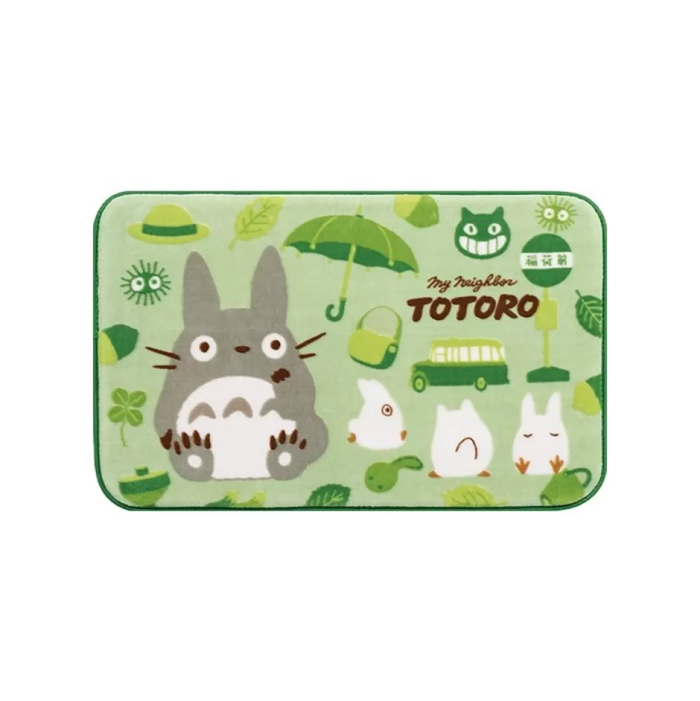 Shop Tapis Jardin De Totoro 50 X 80 Cm - Mon Voisin Totoro Tapis