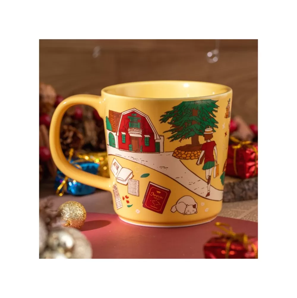 Hot Tasse Ceramique Chasse Au Chat - Si Tu Tends L'Oreille Cuisine Et Table