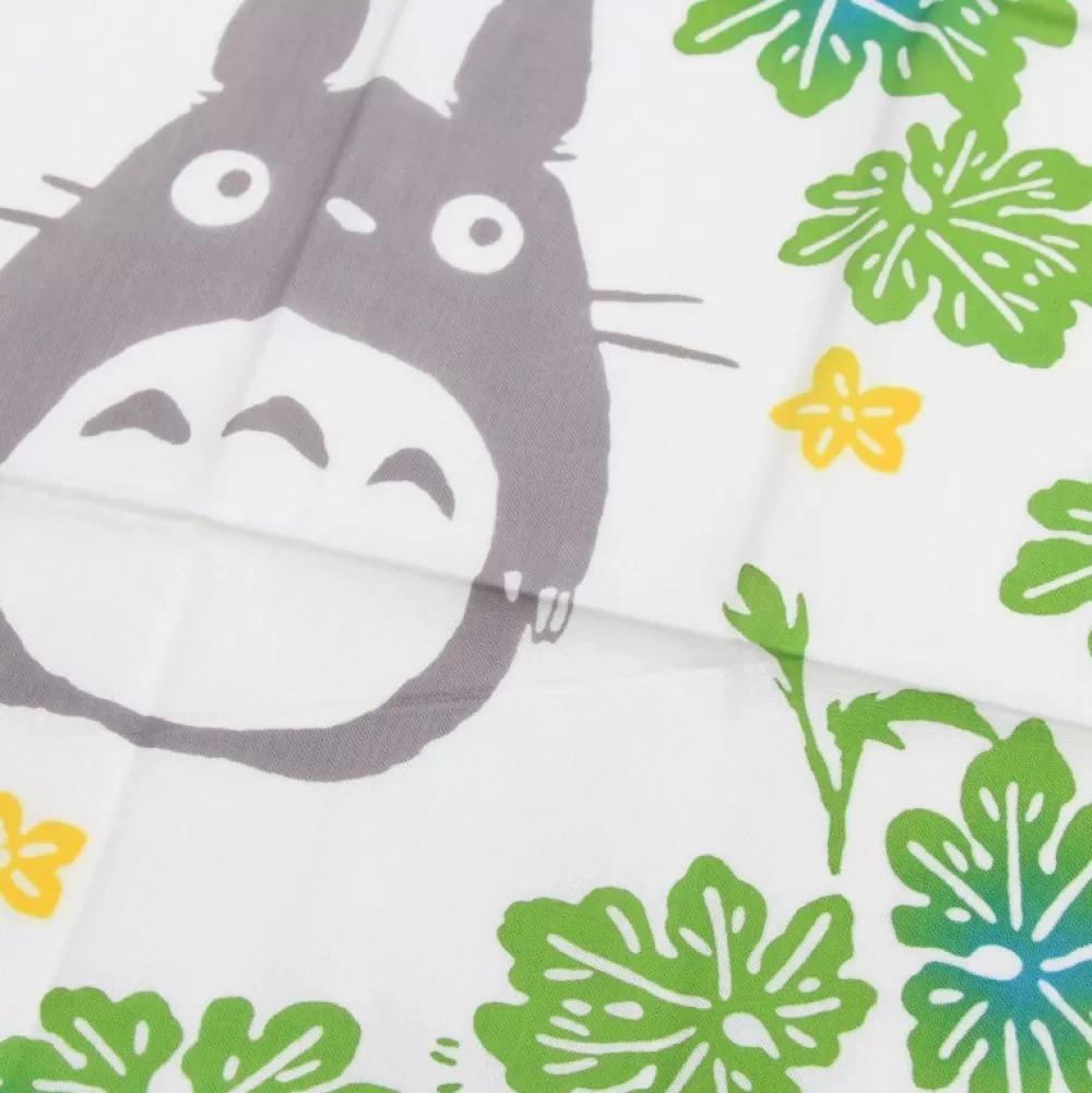 Hot Tenugi Totoros Perdus Dans Les Feuilles - Mon Voisin Totoro Textile