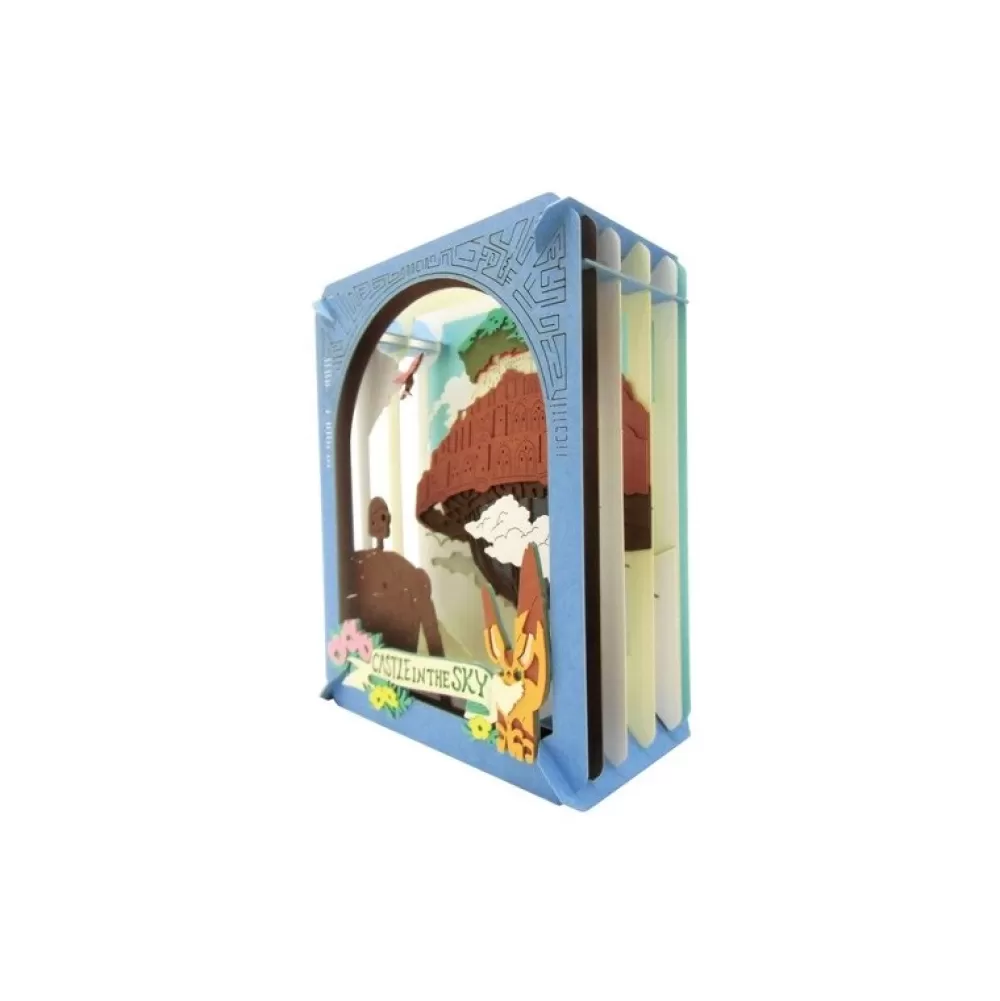 Best Sale Theatre De Papier Derriere Les Nuages - Le Chateau Dans Le Ciel Loisirs Créatifs