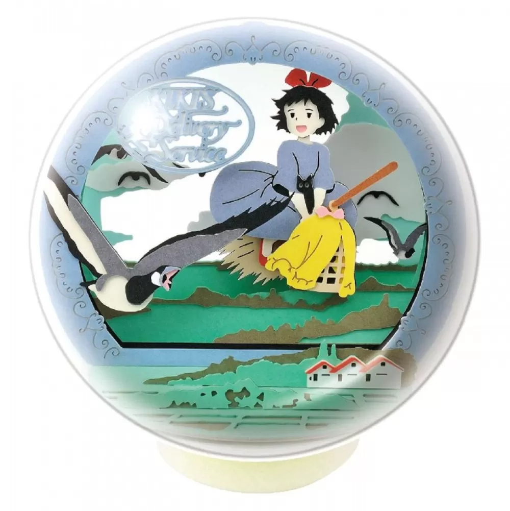 Best Theatre De Papier Sphere Kiki Vole -Kiki La Petite Sorciere Loisirs Créatifs