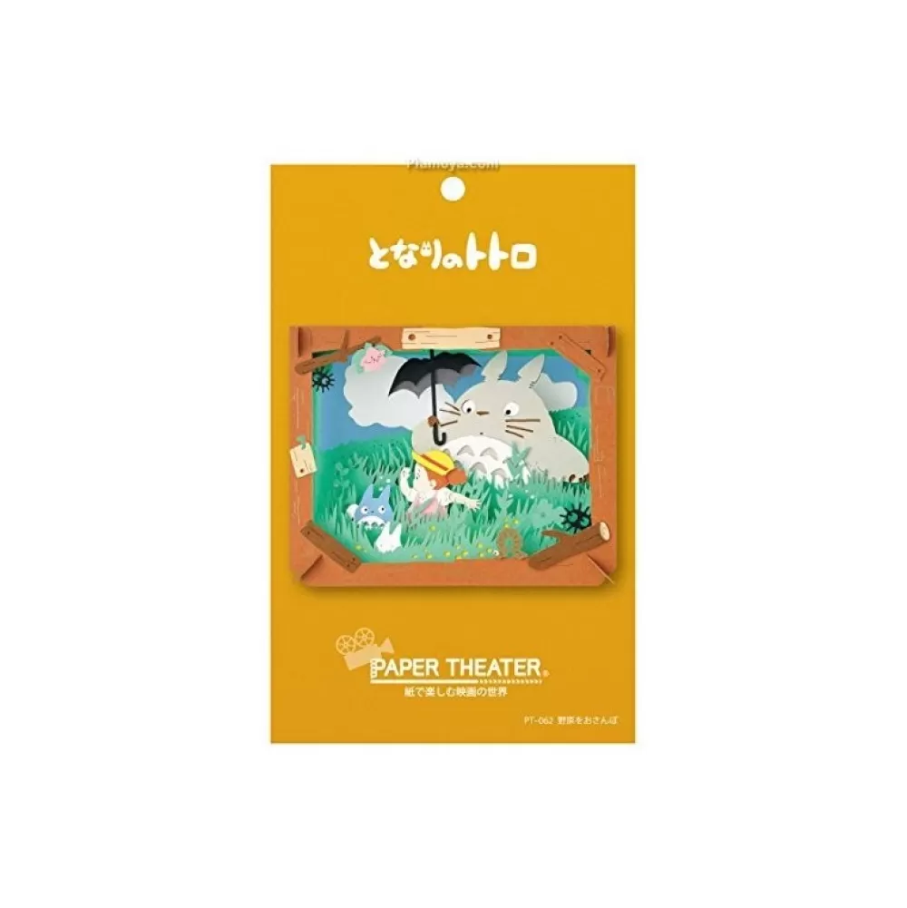 Best Theatre De Papier Totoro Dans Les Pres - Mon Voisin Totoro Loisirs Créatifs