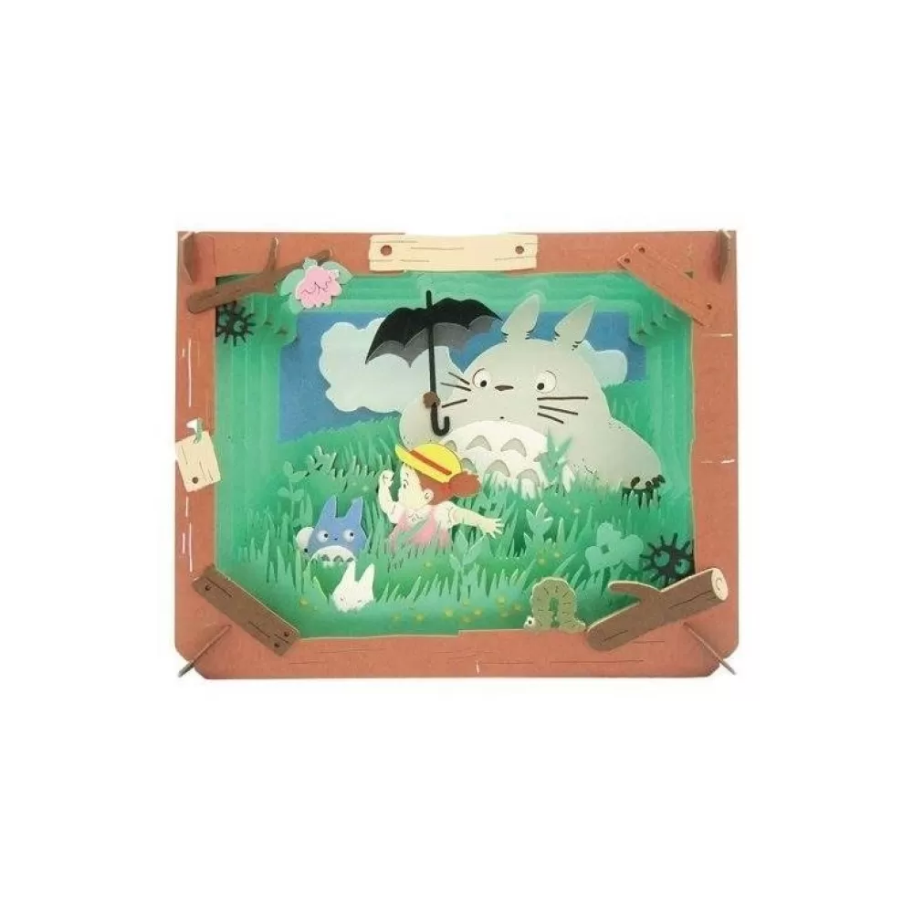 Best Theatre De Papier Totoro Dans Les Pres - Mon Voisin Totoro Loisirs Créatifs