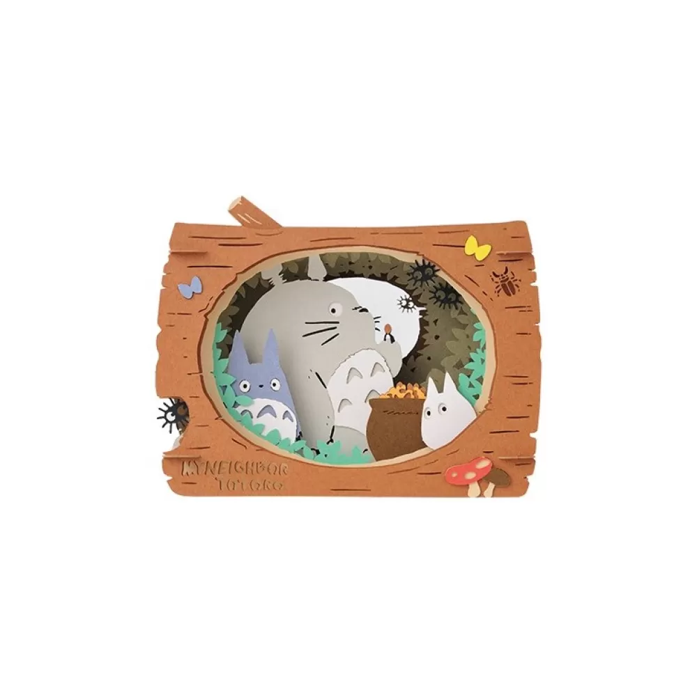 Fashion Theatre De Papier Totoro Festin Secret-Mon Voisin Totoro Loisirs Créatifs