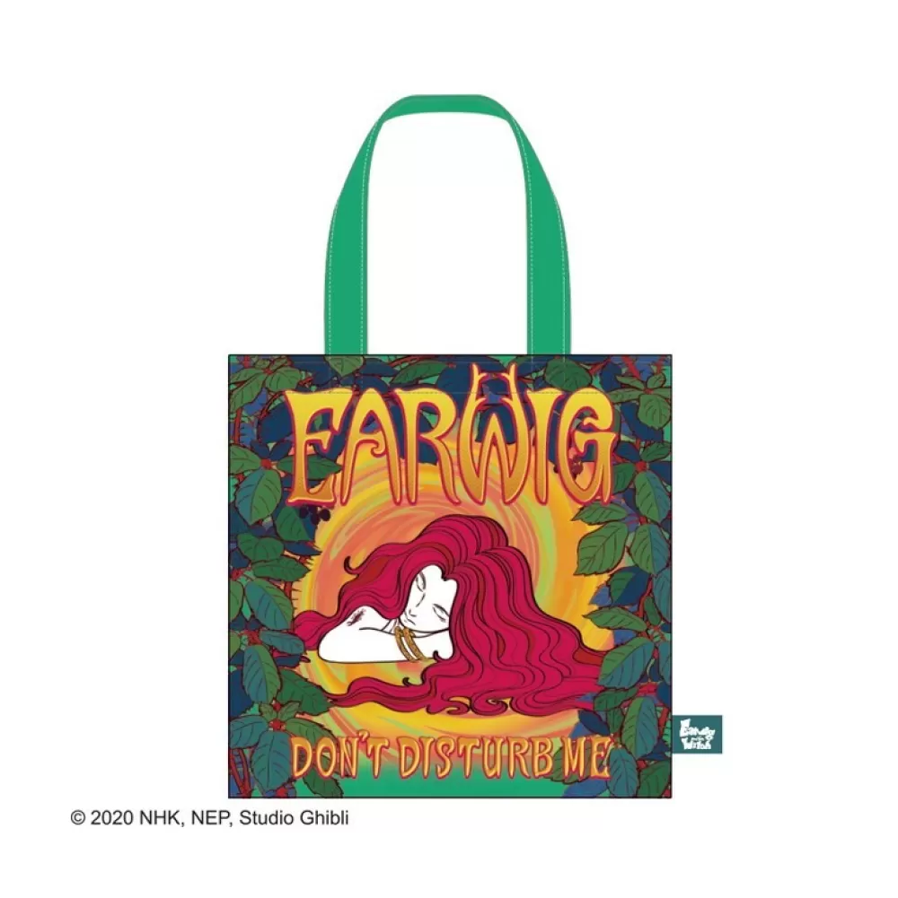 Fashion Tote Bag Earwig - Aya Et La Sorciere Sacs