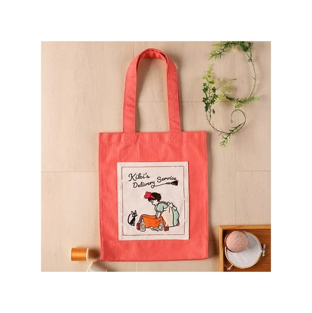 Hot Tote Bag Kiki Jour Du Depart - Kiki La Petite Sorciere Sacs