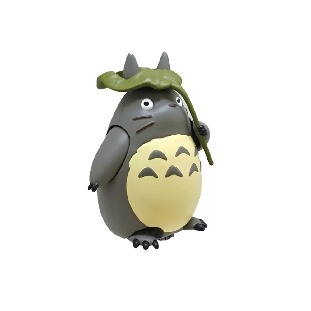 Discount Totoro Et Son Parapluie De Feuille A Friction - Mon Voisin Totoro Jouets