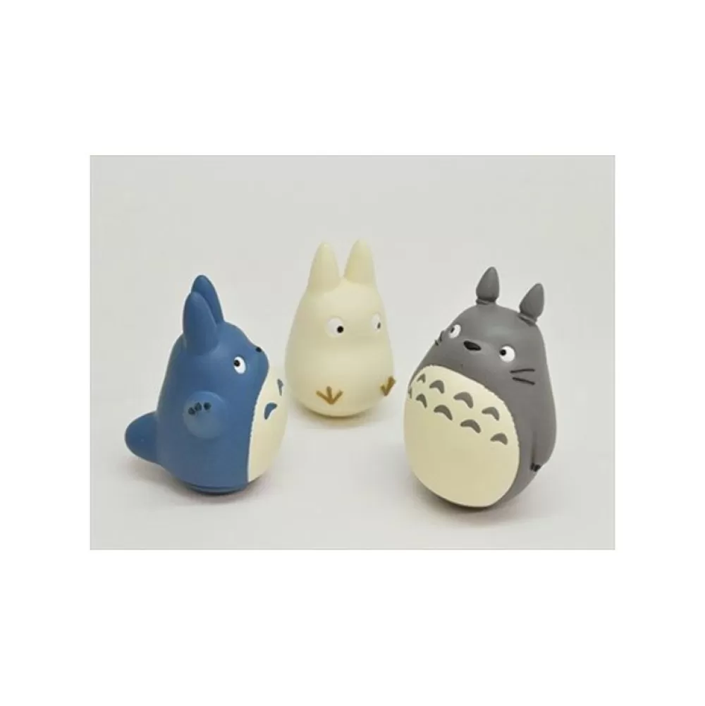 New Trois Figurines A Collectionner Totoro - Mon Voisin Totoro Jouets