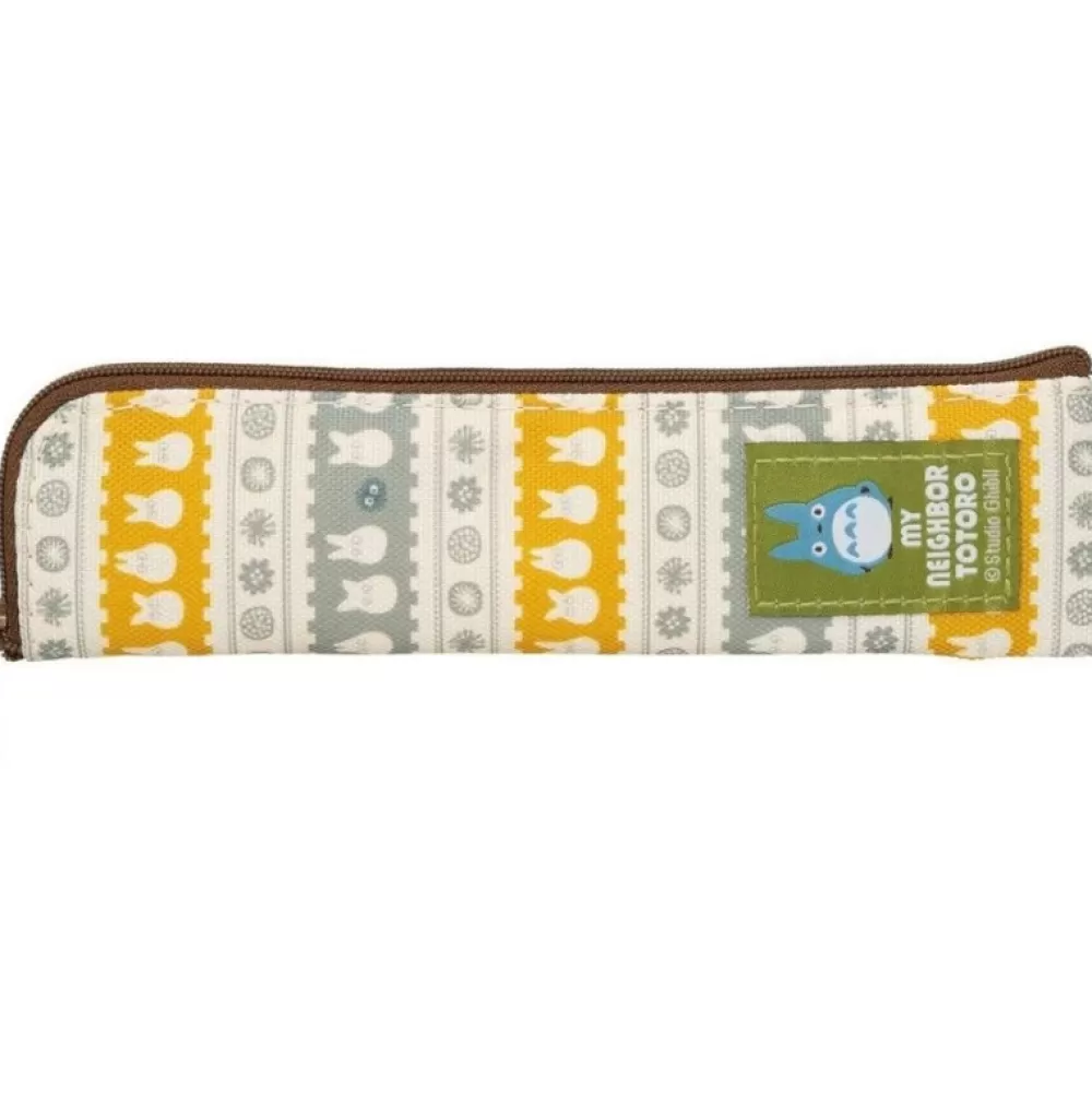 Flash Sale Trousse Avec Laniere Cuir Totoro Blanc - Mon Voisin Totoro Classement