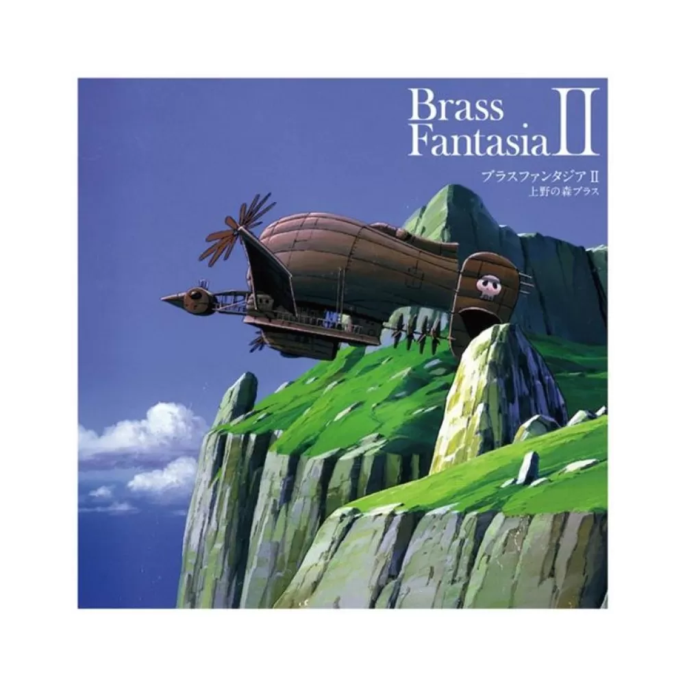 Fashion Vinyle Joe Hisaishi Brass Fantasia Ii - Culture